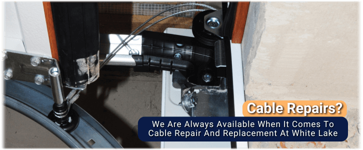 Garage Door Cable Replacement White Lake