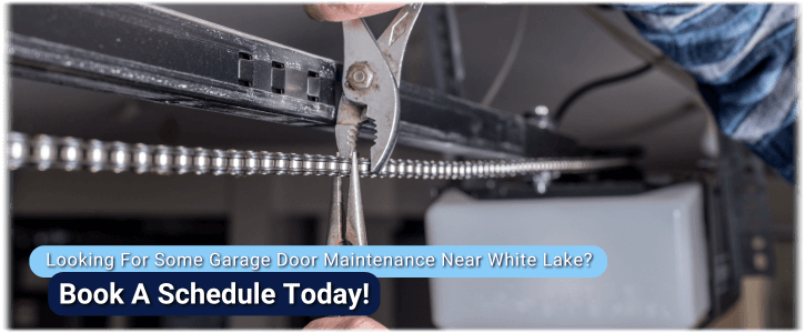 Garage Door Maintenance White Lake